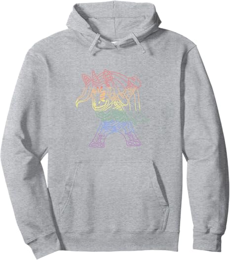 Dia De Los Muertos Sugar Skull Unicorn - sugar skull hoodie mens