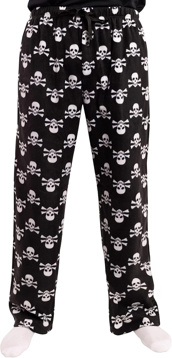 #followme - sugar skull pajamas womens