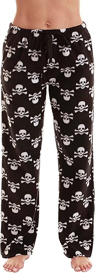 Just Love - sugar skull pajamas womens
