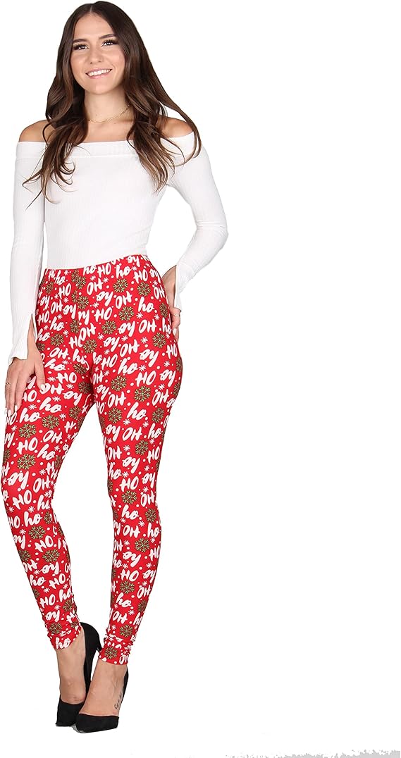 Lildy - sugar skull leggings for women
