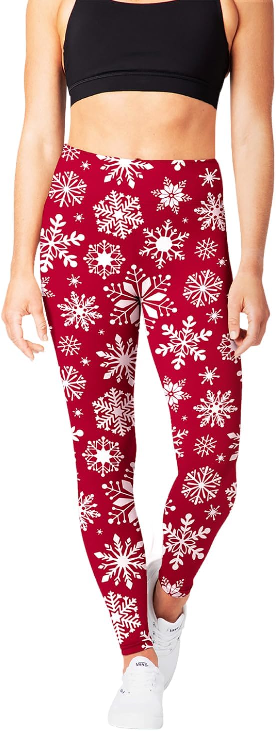 SATINA - sugar skull leggings for women