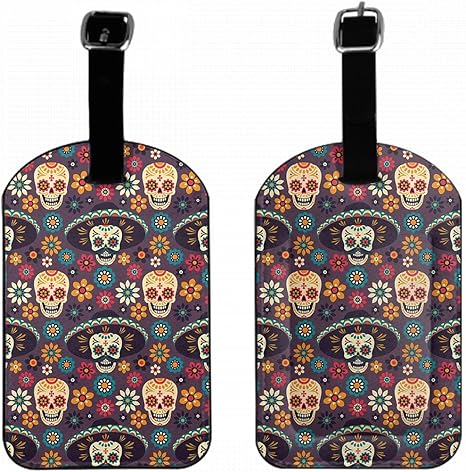 Zoczos - sugar skull luggage set