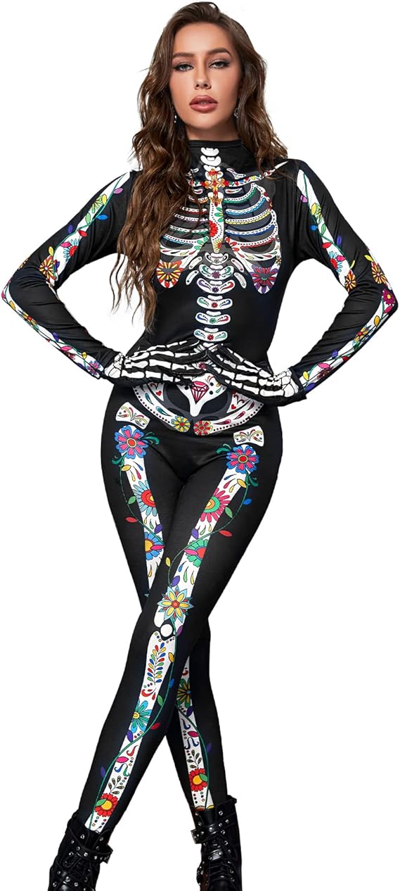 Joy Bang - sugar skull dress womens