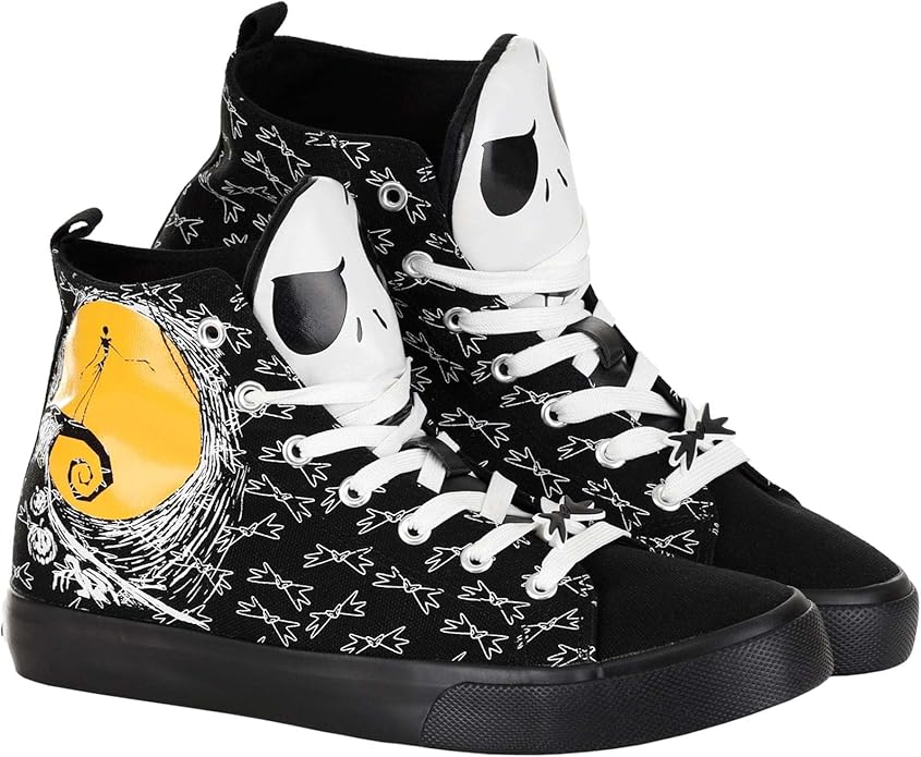 Ground Up - sugar skull sneakers womens