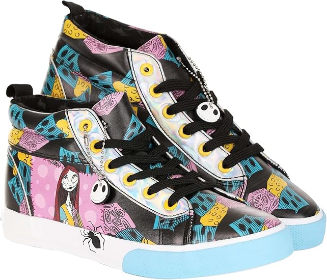 Ground Up - sugar skull high tops