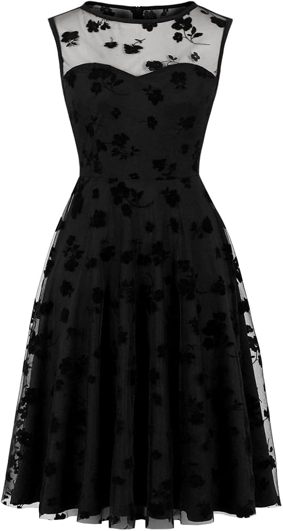IWEMEK - sugar skull dress womens