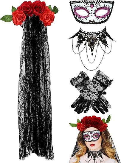 Giegxin - sugar skull face mask