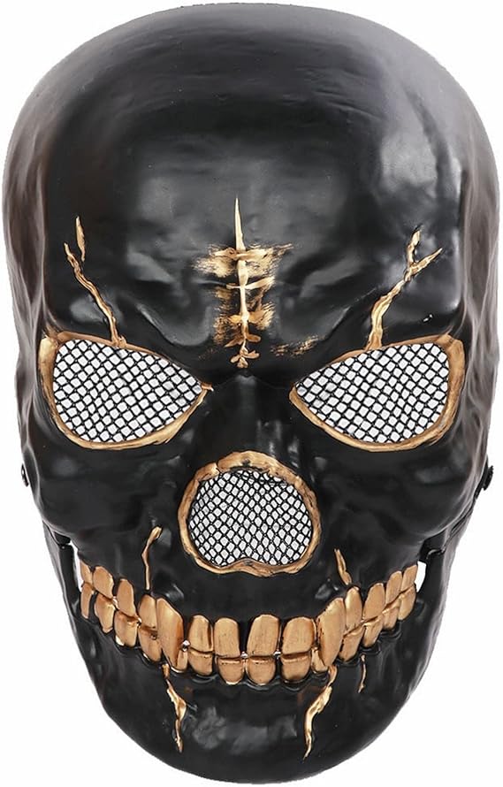 NewL - sugar skull face mask