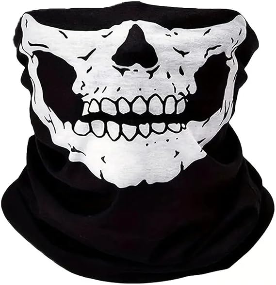 Soochat - sugar skull face mask