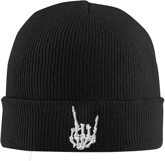 Kamaple - sugar skull beanie