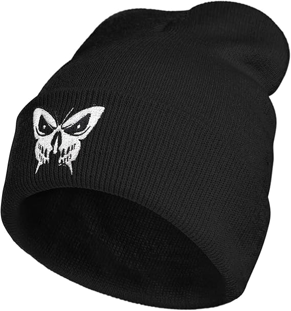 YIEOFH - sugar skull beanie