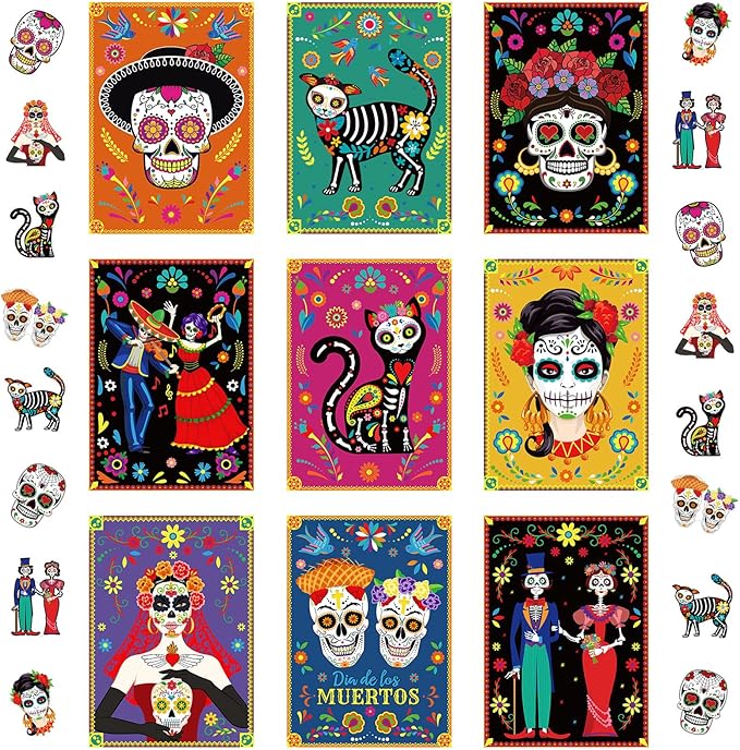 Capoda - sugar skull coat womens