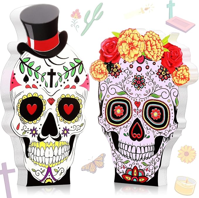 Yerliker - sugar skull coat womens