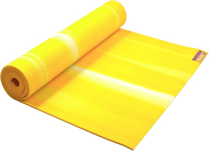 Hugger Mugger Nature Ultra Yoga Mat - Unique Variegated Design, Extra Cushion, Durable, Sticky and Grippy, Stable Non-Slip Surface, Lightweight - sugar skull yoga mat