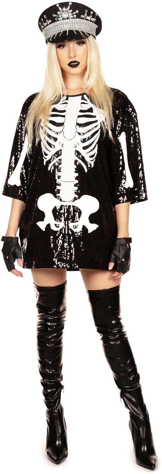 Tipsy Elves - sugar skull dress womens