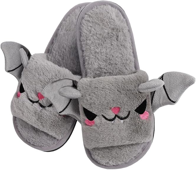 Hälliiiäik - sugar skull slippers womens