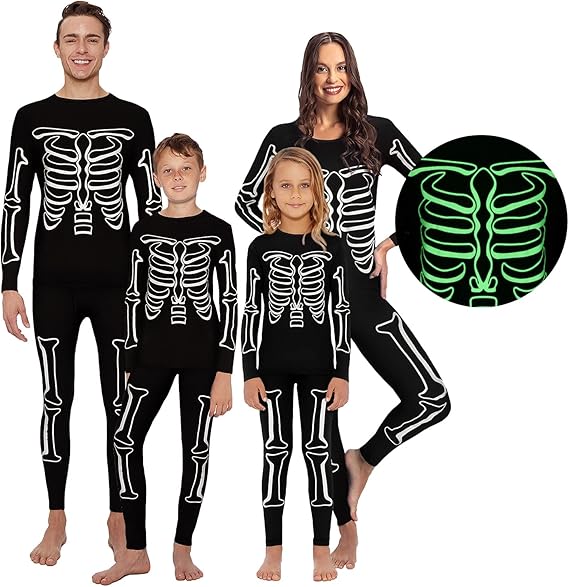 ROCKY - sugar skull pajamas womens