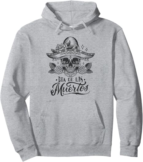 Dia De Los Muertos Sugar Skull Apparel - sugar skull hoodie mens