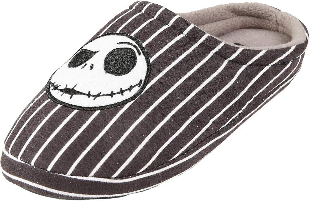 Ground Up International - sugar skull slippers womens