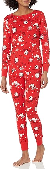Amazon Essentials - sugar skull pajamas womens