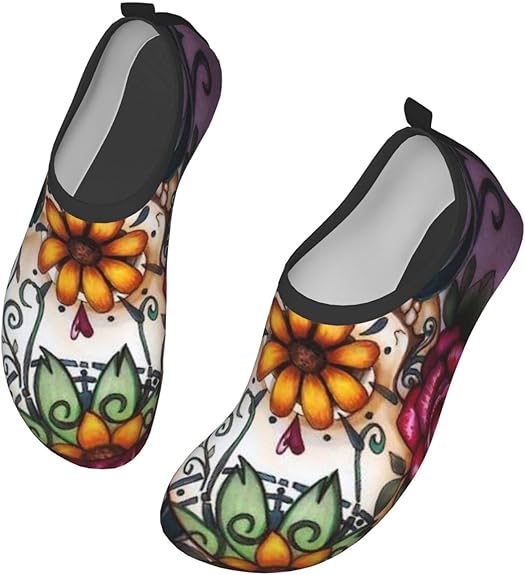 SWEET TANG - sugar skull socks womens
