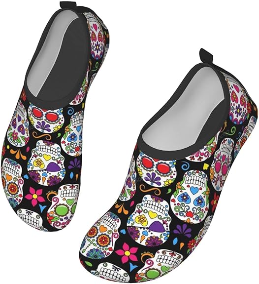 SWEET TANG - sugar skull sneakers womens