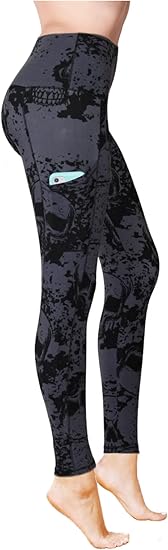 COMFY FOREVER - sugar skull leggings for women