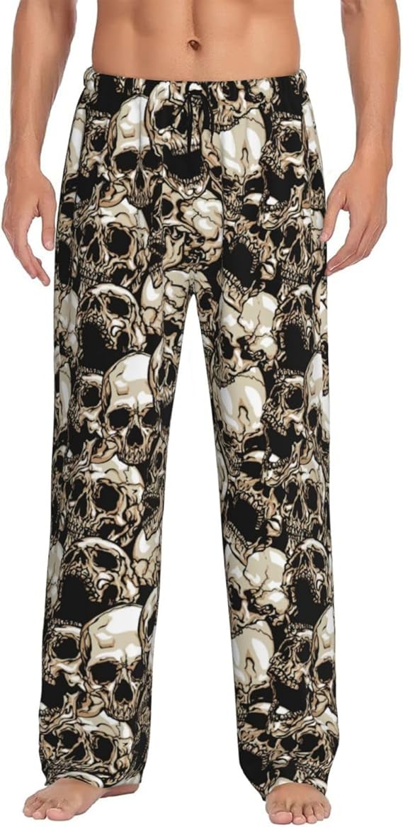 Carlonge - sugar skull pajamas womens