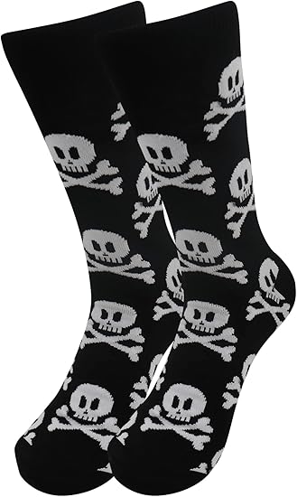 Real Sic - sugar skull socks womens