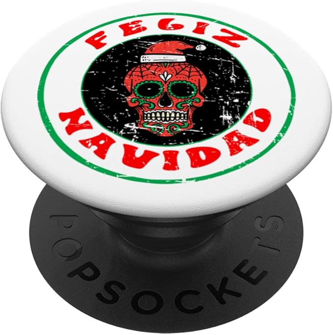 Feliz Navidad Apparel & Gifts - sugar skull beanie