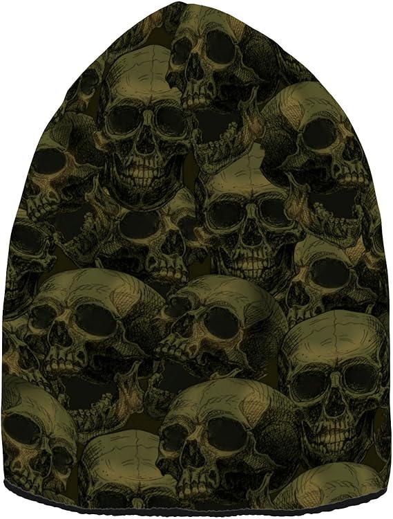 ALAZA - sugar skull beanie