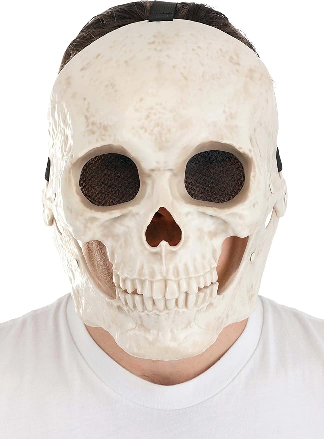 Fun Costumes - sugar skull face mask
