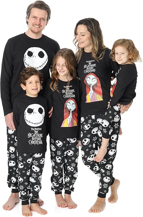 Disney - sugar skull pajamas womens