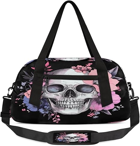 OSAM SPACE - sugar skull luggage set