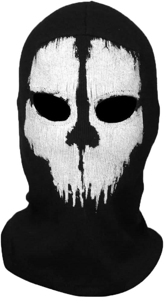 CAFELE - sugar skull face mask