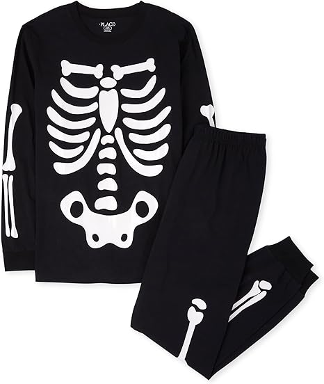 The Children's Place - sugar skull pajamas womens