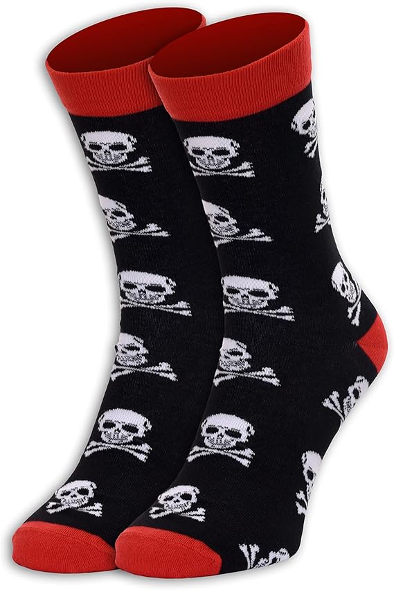 Euroscarves - sugar skull socks womens