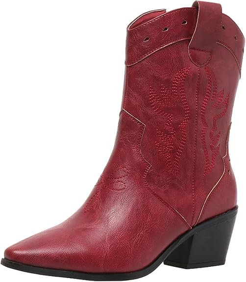 HINDOLA - sugar skull boots for women