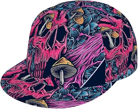 YAkkYA - sugar skull beanie