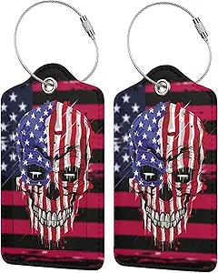 GAMSJM - sugar skull luggage set