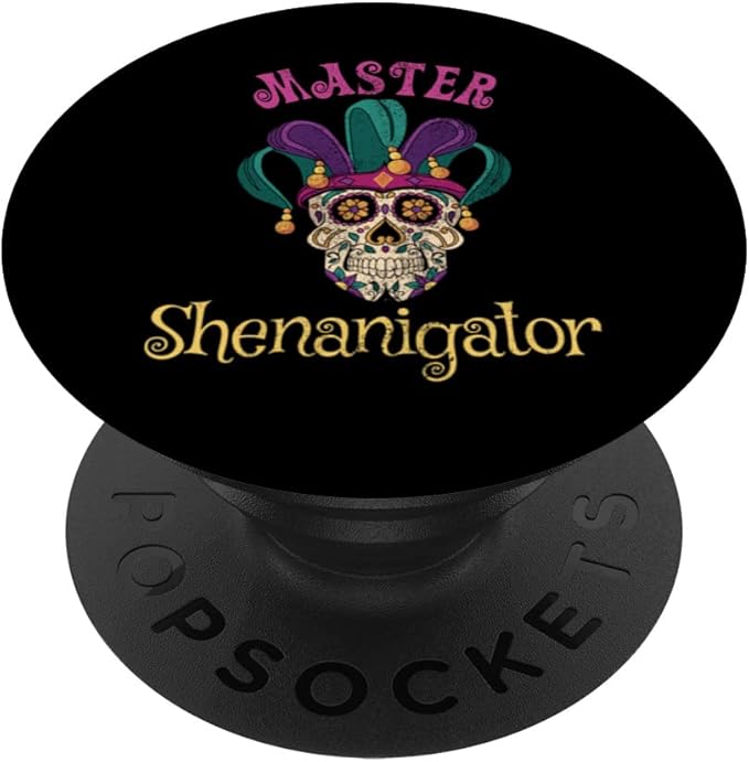 Mardi Gras Sugar Skull Carnival Mask Jester Shirt - sugar skull beanie