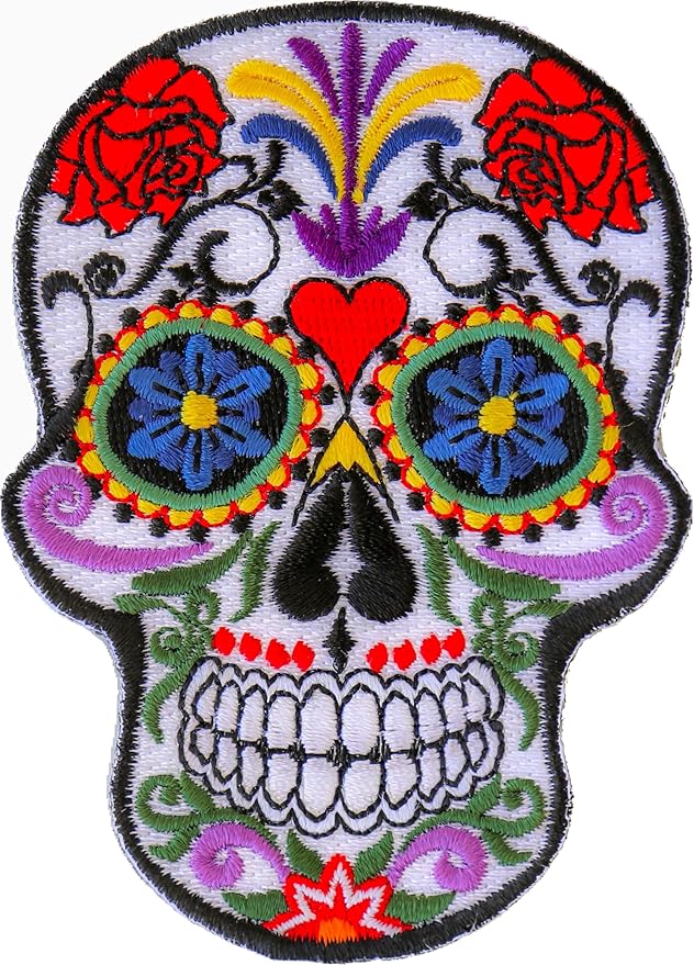 Ivamis Trading - sugar skull beanie
