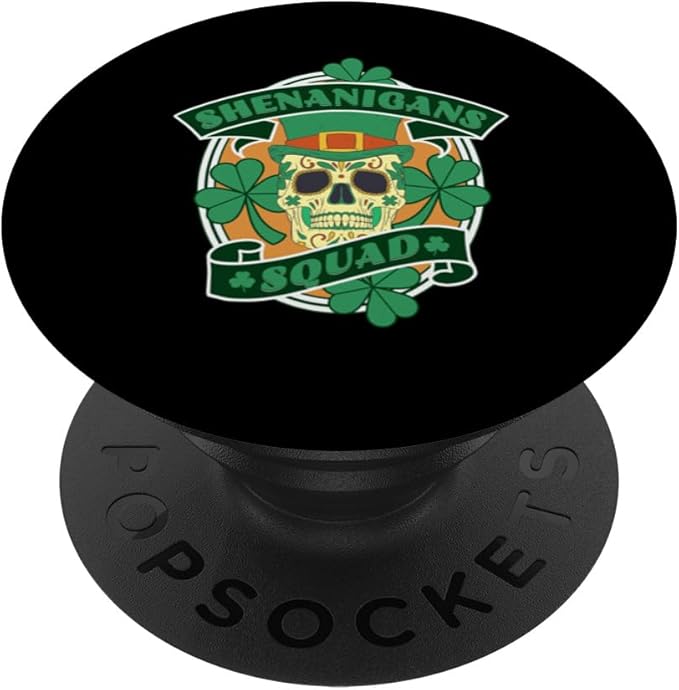 The Shenanigans Store - sugar skull beanie