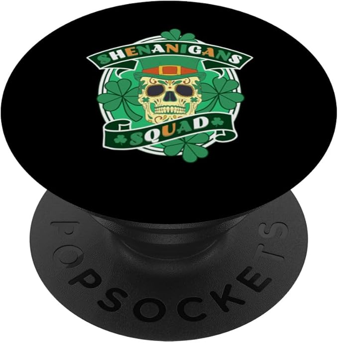 The Shenanigans Store - sugar skull beanie