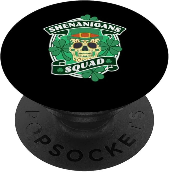 The Shenanigans Store - sugar skull beanie