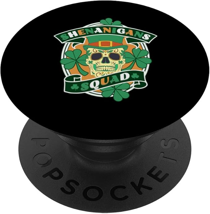 The Shenanigans Store - sugar skull beanie