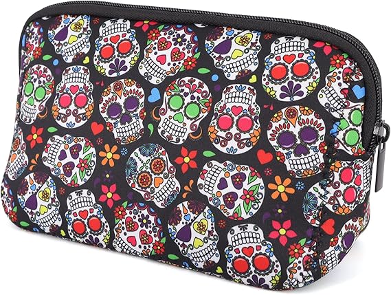 AJLTPA - sugar skull socks womens