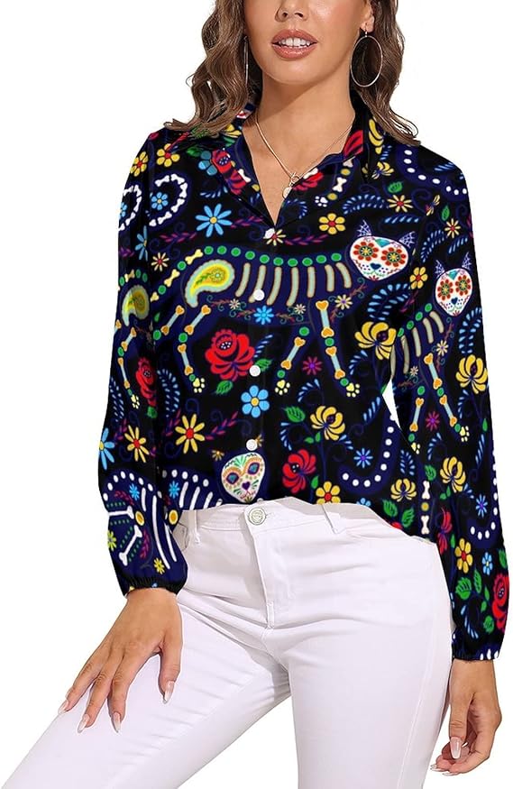 Vnurnrn - sugar skull dress womens