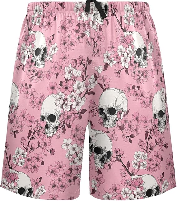 Pigsaly - sugar skull pajamas womens