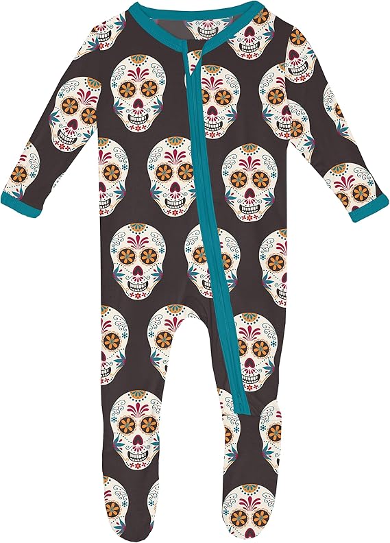 Kic Kee Pants - sugar skull pajamas womens